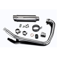Royal Enfield Himalayan 16-23 350MM Round Stainless Full Exhaust System Product thumb image 4