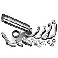 Kawasaki Z1000SX 20-24 350MM Round Stainless Full Exhaust System Product thumb image 4
