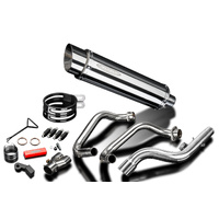 Suzuki GSX-8R 2024-2025 350MM Round Stainless Exhaust System Product thumb image 4