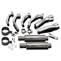 Honda GL1000K Goldwing 75-78 4 Into 2 GL10 Stainless 350MM Exhaust System Product thumb image 4