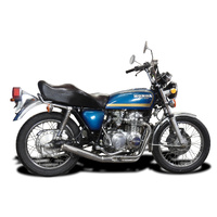 Honda CB550F Supersport 75-78 4-1 Stainless Steel Straight Race Exhaust System Product thumb image 4