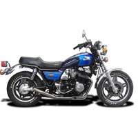 Honda CB900C 80 81 82 Cafe Racer Full Stainless Exhaust System Product thumb image 4