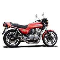 Honda CB750K 1978-1983 4 Into 1 Cafe Racer Stainless Exhaust System Product thumb image 4