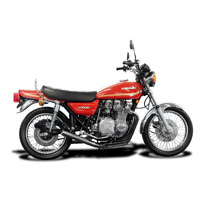 Kawasaki KZ1000 A1 A2 Mkii A3 A4 77-80 Straight Full Stainless Exhaust System Product thumb image 4