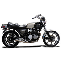 Kawasaki Z1000ST KZ1000ST 79-80 Cafe Racer Stainless Steel Exhaust System Product thumb image 4