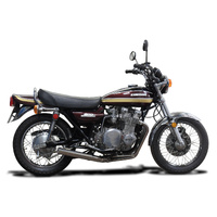 Kawasaki Z1 Z1A Z1B Z900A4 72-76 Complete 4-1 System Classic Straight 304 Stainless Steel Silencer Product thumb image 4