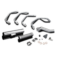 Suzuki GS1000E 78 79 80 4 Into 1 Straight Cafe Racer Stainless Exhaust System Product thumb image 4