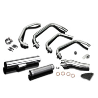Kawasaki Z650B KZ650B Z650C 1976-1979 Cafe Racer Stainless Steel Exhaust System Product thumb image 4