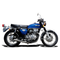 Honda CB750 Sohc 1969-1976 4-1 Full Straight Stainless Exhaust System Product thumb image 4