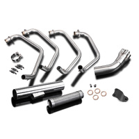 Kawasaki GPZ1100B1 4 Into 1 Cafe Racer Stainless Steel Exhaust Product thumb image 4