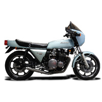 Kawasaki Z1-R KZ1000D 1978 1979 4 Into 1 Stainless Cafe Racer Exhaust System Product thumb image 4