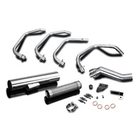 Suzuki GSX750E 1980-1982 4 Into 1 Straight Cafe Racer Stainless Exhaust System Product thumb image 4