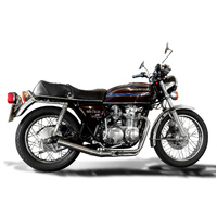 Honda CB500F Four 71-73 4 Into 1 Straight Race Stainless Steel Exhaust System Product thumb image 4