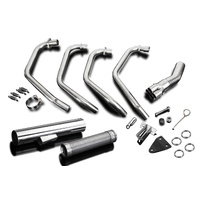 Honda CB750F1 (1975-1976) Full Stainless Steel Cafe Racer Exhaust Product thumb image 4
