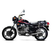 Honda CX500 CX500 Deluxe CX500C Custom 78-81 Cafe Racer 2 Into 1 Exhaust System Product thumb image 4