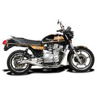 Suzuki GSX1100E 1979-1981 4 Into 1 Complete Stainless Cafe Racer Exhaust System Product thumb image 4
