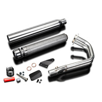 Kawasaki Vulcan S 650 15-21 550MM Bull Nose Full Exhaust System Product thumb image 4