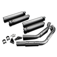 Suzuki VL800 C50 C50T M50 2001-2023 550MM Bull Nose Exhaust System Product thumb image 4