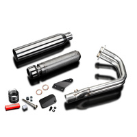 Kawasaki Vulcan S 650 15-21 410MM Bull Nose Full Exhaust System Product thumb image 4