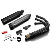 Kawasaki Vulcan S 650 15-21 Ceramic 410MM Bull Nose Exhaust Full Exhaust Product thumb image 4