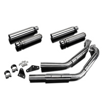 Suzuki VL800 C50 C50T M50 2001-2023 410MM Bull Nose Exhaust System Product thumb image 4