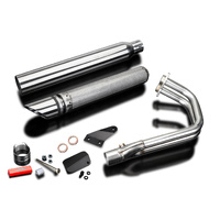 Kawasaki Vulcan S 650 15-21 550MM Slash CUT Full Exhaust System Product thumb image 4