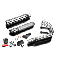 Kawasaki Vulcan S 650 15-21 410MM Slash CUT Full Exhaust System Product thumb image 4