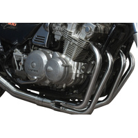 Honda CB900C 80 81 82 Stainless Reverse Cone Exhaust System Product thumb image 4