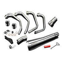 Honda CB750C 1980-1983 Stainless Reverse Cone Exhaust System Product thumb image 4