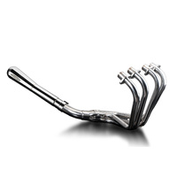 Kawasaki KZ1000 A1 A2 Mkii A3 A4 77-80 Stainless Reverse Cone Exhaust System Product thumb image 4