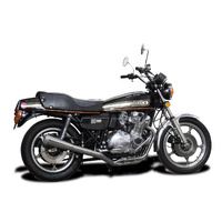 Suzuki GS1000E 78 79 80 4-1 Stainless Reverse Cone Style Exhaust System Product thumb image 4