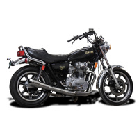 Yamaha XS650SE 78-85 Stainless Reverse Cone Exhaust System Product thumb image 4