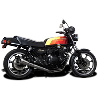 Kawasaki GPZ1100B1 4-1 Stainless Reverse Cone Exhaust System Product thumb image 4