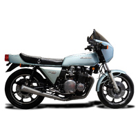Kawasaki Z1-R/KZ1000D 78-79 Stainless Reverse Cone Style Exhaust System Product thumb image 4