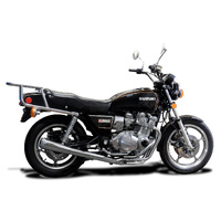Suzuki GS850G 1979-1981 Stainless Reverse Cone Exhaust System Product thumb image 4
