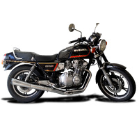 Suzuki GS1100G 1982-1984 Stainless Reverse Cone Exhaust System Product thumb image 4