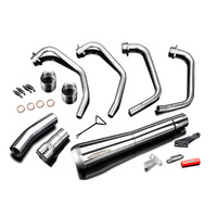 Honda CB1100F Dohc 1983 Boldor 4 Into 1 Stainless Reverse Cone Exhaust System Product thumb image 4