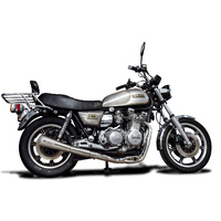 Yamaha XS1100 Maxim 78-82 Reverse Cone Stainless Exhaust System Product thumb image 4