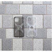 Cube Iphone 11 PRO X-GUARD Case Clear Grey + Infinity Mount Product thumb image 4
