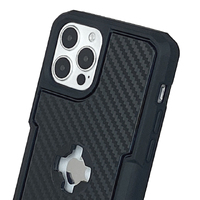 Cube Iphone 12 PRO MAX X-GUARD Case Carbon Fibre + Infinity Mount Product thumb image 4