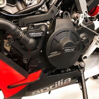 GBRacing Water Pump Case Cover for Aprilia RS660 Tuono Product thumb image 4