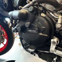 GBRacing Alternator Water Pump Cover for Ducati V2 DesertX Multistrada Monster Product thumb image 4