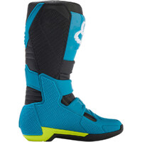 FOX Comp Off Road Boots Blue/Yellow Product thumb image 4