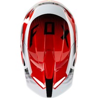 FOX 2023 V1 Leed Off Road Helmet Fluro/Red Product thumb image 4