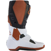 FOX Motion Off Road Boots Black/White/Gum Product thumb image 4
