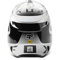 FOX 2023 Youth V1 Leed Off Road Helmet Black/White Product thumb image 4