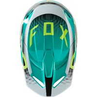 FOX 2023 Youth V1 Leed Off Road Helmet Teal Product thumb image 4