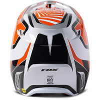 FOX 2023 Youth V1 Goat Off Road Helmet Orange Product thumb image 4