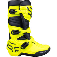 FOX Youth Comp Off Road Boots FLO Yellow Product thumb image 4