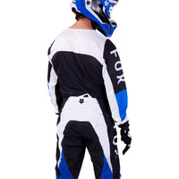 FOX 180 Nitro Off Road Jersey Blue Product thumb image 4